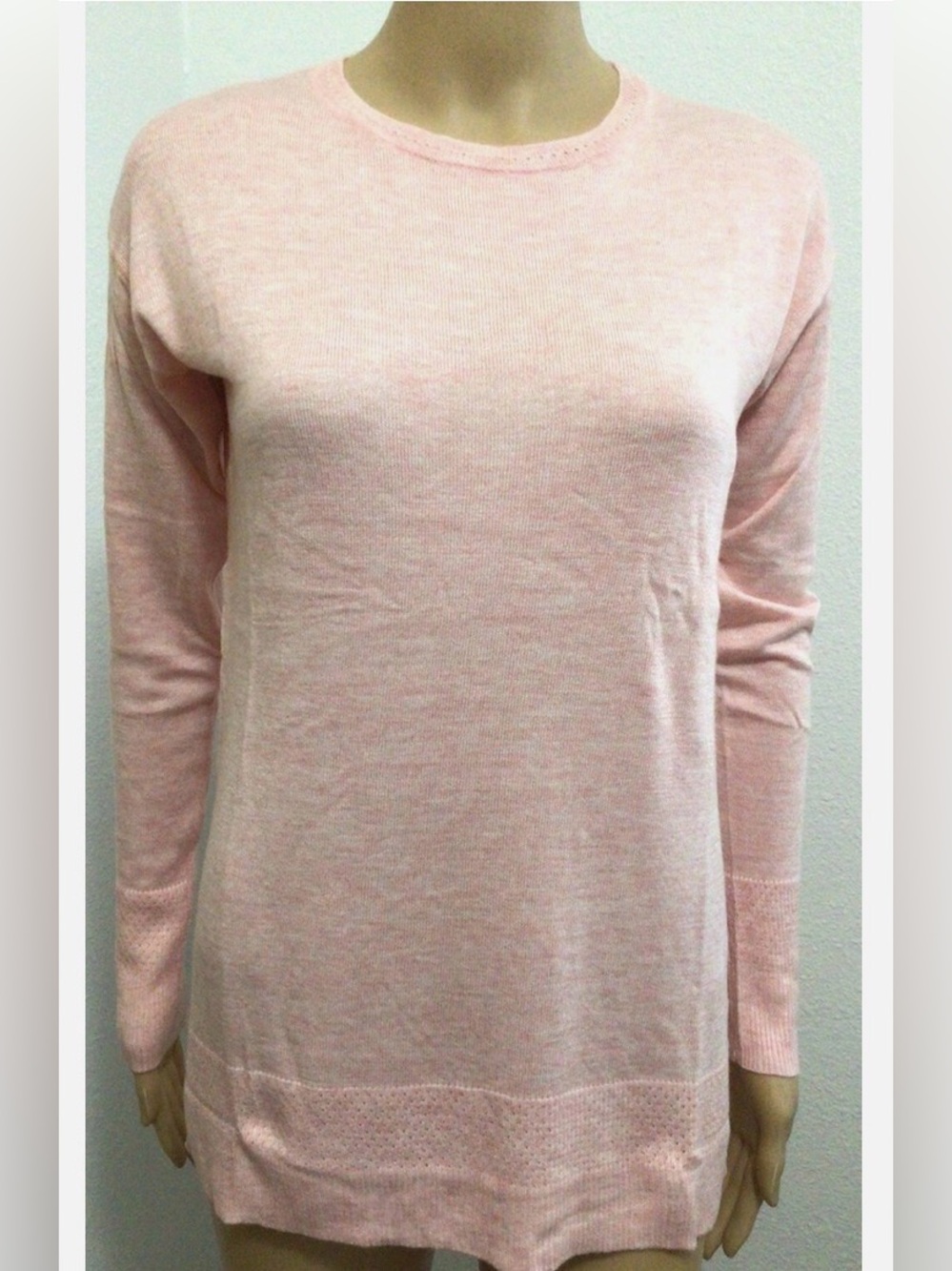 A New Day Crewneck Knit Pullover Sweater